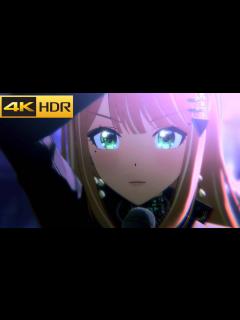 [x]4K HDR「カクシタワタシ」 (紫雲清夏 ソロ2 SSR)【学マス/学園アイドルマスタ/Gakuen idolm@ster MV ...
