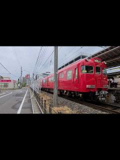[x]【台風7号 計画運休】 名鉄名古屋本線 運行再開@国府宮駅 - YouTube