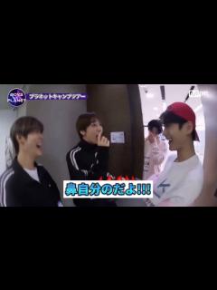 [x]【日本語字幕】#BOYSPLANET ／8話_ソウォン＆ウンギの〈プラネットキャンプツアー〉 - YouTube