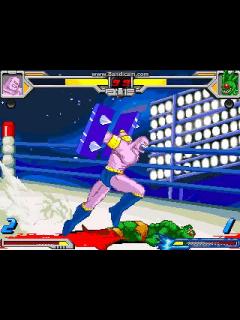[x]キン肉マン マッスルファイト ジャンクマン vs アトランティス - YouTube