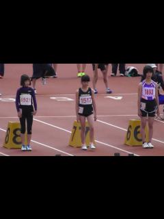 [x]小5女子100m決勝_第32回札幌小学生陸上20160612 - YouTube
