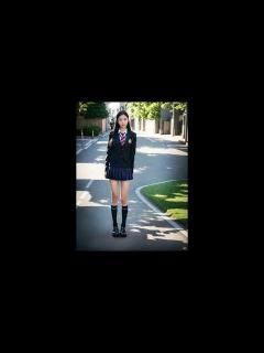 [x][4K] Ai JK girl, AI ART, LOOKBOOK, AI drawing, AI art, JKガール、AIドローイング ...