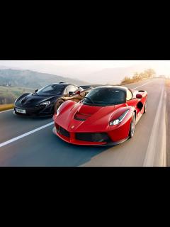 [x]1920x1080px | free download | HD wallpaper: McLaren P1, Ferrari ...