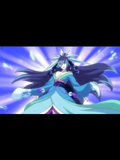 [x]Yo-kai Watch Shadowside: Blizzaria/Fubuki-Hime Summon / 妖怪ウォッチシャドウサイド ...