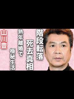 [x]山川豊が“階段”から転落で“死去”の真相…おこした“追突事故”の内容に言葉を失う…「アメリカ橋」でも有名な演歌歌手の離婚で“極貧生活”の実態に ...