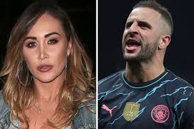 Lauryn Goodman appears to brand Kyle Walker a 'pathological narcissist' as  cheating row turns ugly